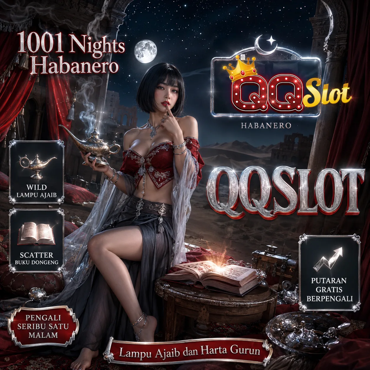 1001 Nights Habanero